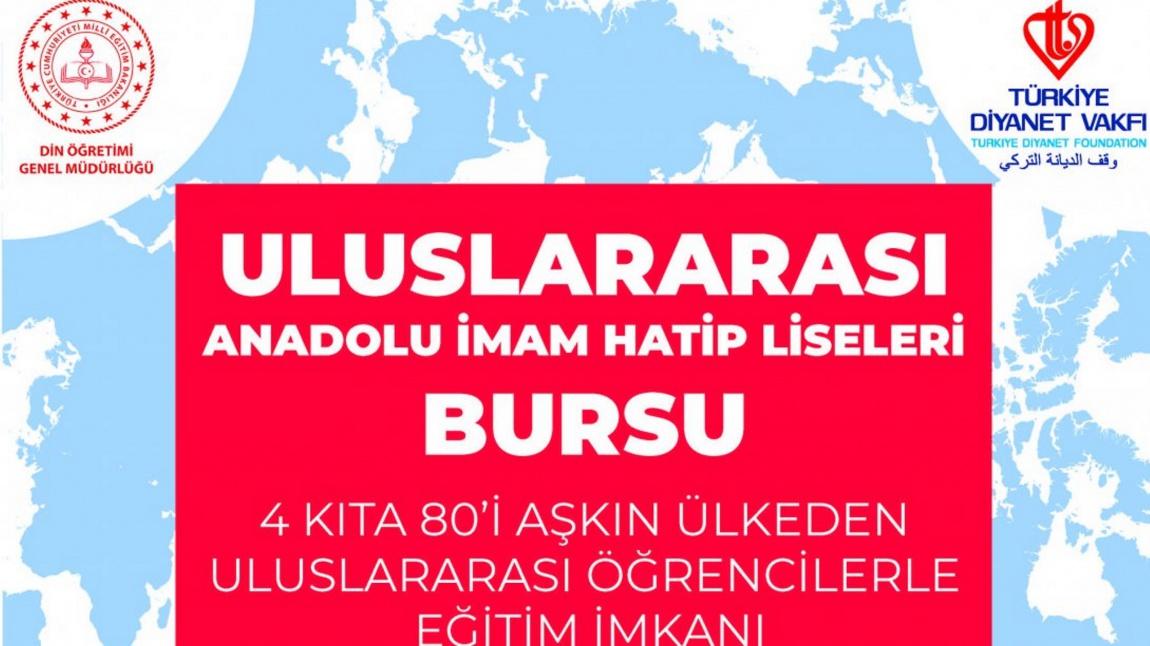 Uluslararasi Anadolu Imam Hatip Liseleri Burs Sinavi Sehit Fatih Sultan Karaaslan Anadolu Imam Hatip Lisesi
