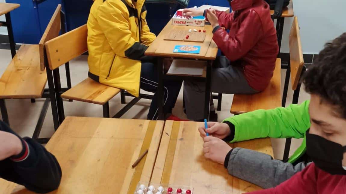 Türkiye Akıl ve Zekâ Oyunları Okul Turnuvası'nı Yaptık