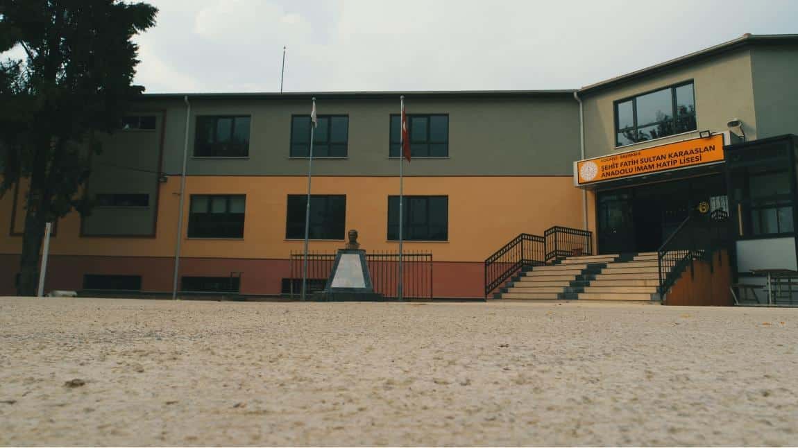 Şehit Fatih Sultan Karaaslan Anadolu İmam Hatip Lisesi Fotoğrafı